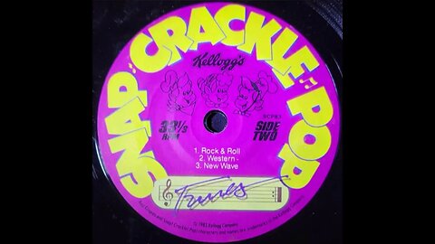 Kellogg's - Snap Crackle Pop Tunes