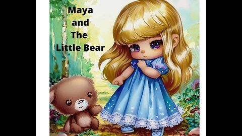 Maya And The Little Bear | Full Story | Fairytale | Bedtime Stories For Kids