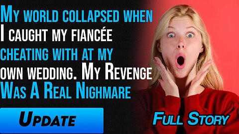 My world collapsed when I caught my fiancée cheating at my own wedding. My Revenge Was A Nightmare