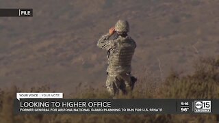 Retired Gen. McGuire jumps into Arizona Senate race