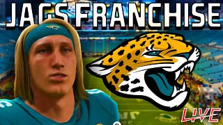 YEAR 2! | Jags Franchise | Madden NFL 23 LIVE🔴