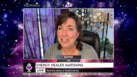 Energy Healer MaryAnna - July 13, 2023