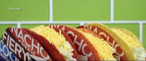 Free tacos at Taco Bell for taco Tuesday