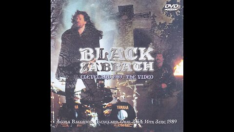 Black Sabbath - 1989-06-14 - Cleveland 1989 The Video (Audio Remaster)