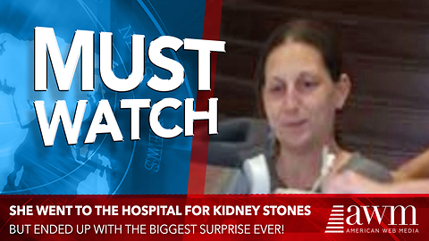 She Heads To Hospital For Kidney Stones, Wakes Up After Surgery To Life-Changing Surprise