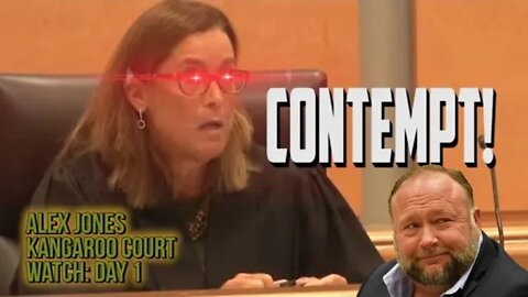 Alex Jones Judge LOSES It! Scolds Defence