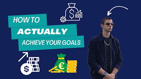 NO BULLSHIT! HOW TO ACHIEVE YOUR GOALS AS SOON AS POSSIBLE!