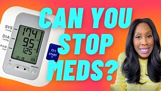 Can You Take Your Blood Pressure Meds Only When You Need Them? Can You Stop Them if BP Improves?