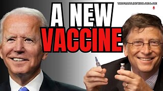 HERE WE GO, AGAIN! Biden Says NEW VACCINE Coming!