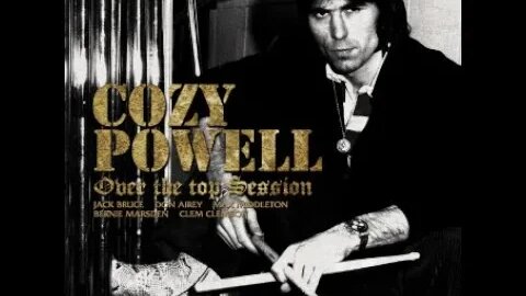Cozy Powell - Over The Top Session 1979