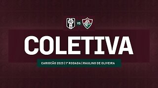 FLUTV - COLETIVA - RESENDE 0 X 2 FLUMINENSE - CAMPEONATO CARIOCA 2023