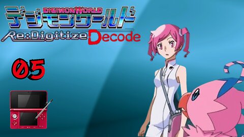 Digimon World Re:digitze Decode (English Patch) E5