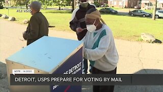 The United States Postal Service is ready to deliver your vote!