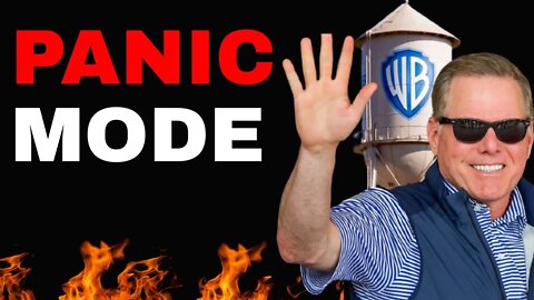 WARNER BROS CEO Panics The Critics! They Know All WOKE Films & TV Are Dead At His Company!