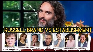 RUSSELL BRAND?? GOING AFTER ANY WHO DARES SPEAK OUT via PHLV OPEN FORUM | EP 274