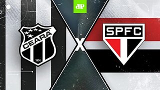 Ceará 1 x 1 São Paulo - 27/06/2021 - Campeonato Brasileiro