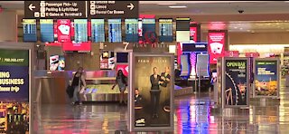 McCarran Terminal 1 temporarily closes economy