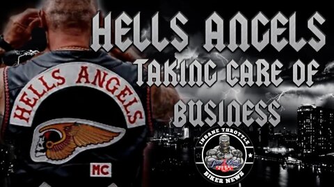 💥 HELLS ANGELS MC TAKING CARE OF BUSINESS 💥