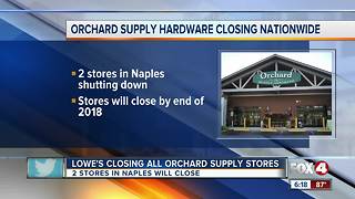 Lowe's store closing in Naples