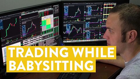 [LIVE] Day Trading | Trading While Babysitting