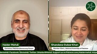 21 June. PTI MNA Shandana Gulzar Khan highlights Pakistan's devastation!