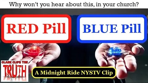 RED Pill BLUE Pill | Jon Pounders | David Carrico | Midnight Ride | #NYSTV