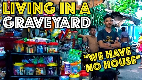 FILIPINO COMMUNITY LIVING IN A GRAVEYARD: INSIDE MANILA NORTH CEMETERY