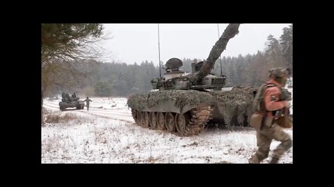 Ukrainian mechanized company trains with U.S. Army - Combined Resolve XVI