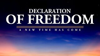 We Are Taking Back Our Power - DECLARATION OF FREEDOM