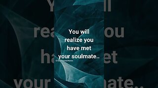 When You Meet the One Who Speaks To Your Soul 🌹 Love Message for Your Soulmate #shorts #soulmate