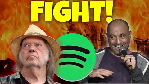Weekish Update: Neil Young vs Spotify & Joe Rogan w/ Akira the Don