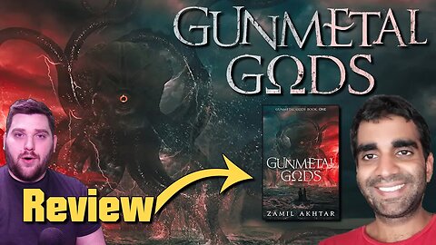 Gunmetal Gods is the FUTURE of Fantasy!