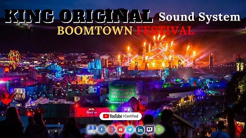 King Original Sound System Live at Official Boomtown Festival 2023