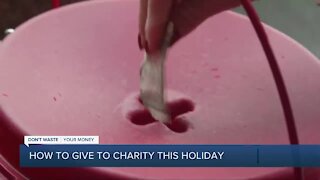 How to give to charity this holiday