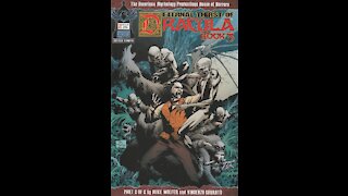 Eternal Thirst of Dracula, Book 3 -- Issue 2 (2020, American Mythology) Review