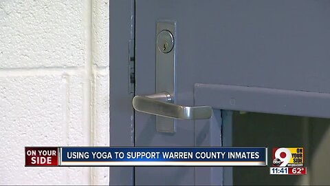 Group offers mental, physical health through yoga to incarcerated people