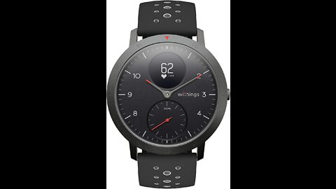 Sponsored Ad - Withings ScanWatch - Hybrid Smartwatch & Activity Tracker with Connected GPS, He...