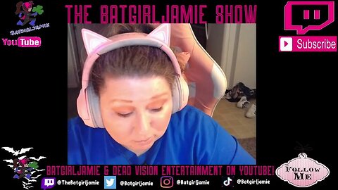 Batgirljamie Chat & forager 5-23-23!