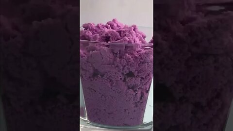 Energetic ASMR Kinetic Sand Folding and Squishing for Fun and Relaxation