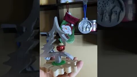 Metal Casting Art | Christmas Decoration | Christmas Tree