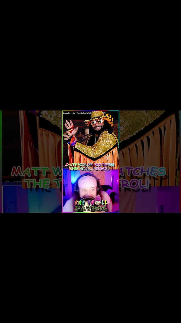 Best of 2022: Matt Walsh Watches A Clip Of Me And Says I Look Like Macho Man Randy Savage #shorts