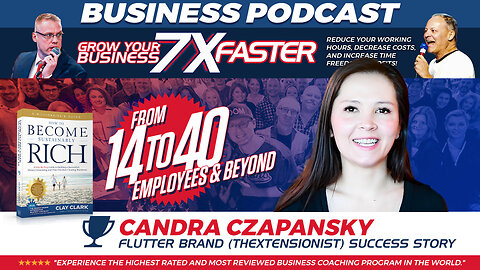 Clay Clay Success Story | Candra Czapansky | Celebrating the 128% Growth of Candra’s Business (www.Thextensionist918.com) | From 14 Employees to 40 Employees and Beyond!!!