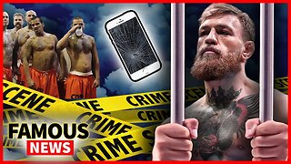 Conor McGregor Destroys a Fan's Phone, Ariana Grande Fake Vegan? & More! | Famous News