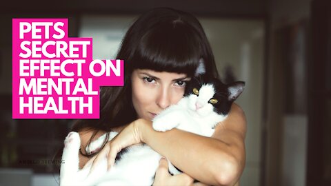 🐶🧡🐱THE HIDDEN WORK OF PETS ON YOUR MENTAL HEALTH🐱🧡🐶