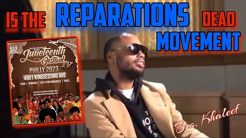 Is The Reparations Movement Dead? FBA, ADOS, FREEDMAN, STT speak up!