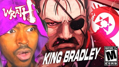 KING BRADLEY WRATH OF THE BLACK FORCES REACTION [CJDACHAMP REACTION]