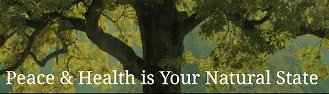 Your Natural State is Health! - Our Health Panel - You Can Heal from Anything!
