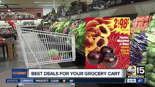 Best deals at grocery stores this week