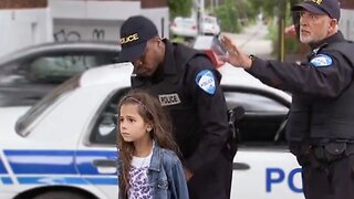 Little girl gets arrested for walking! MUST WATCH!!!