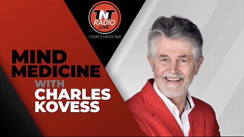 Michael Huber on Mind Medicine with Charles Kovess - 02 June 2024